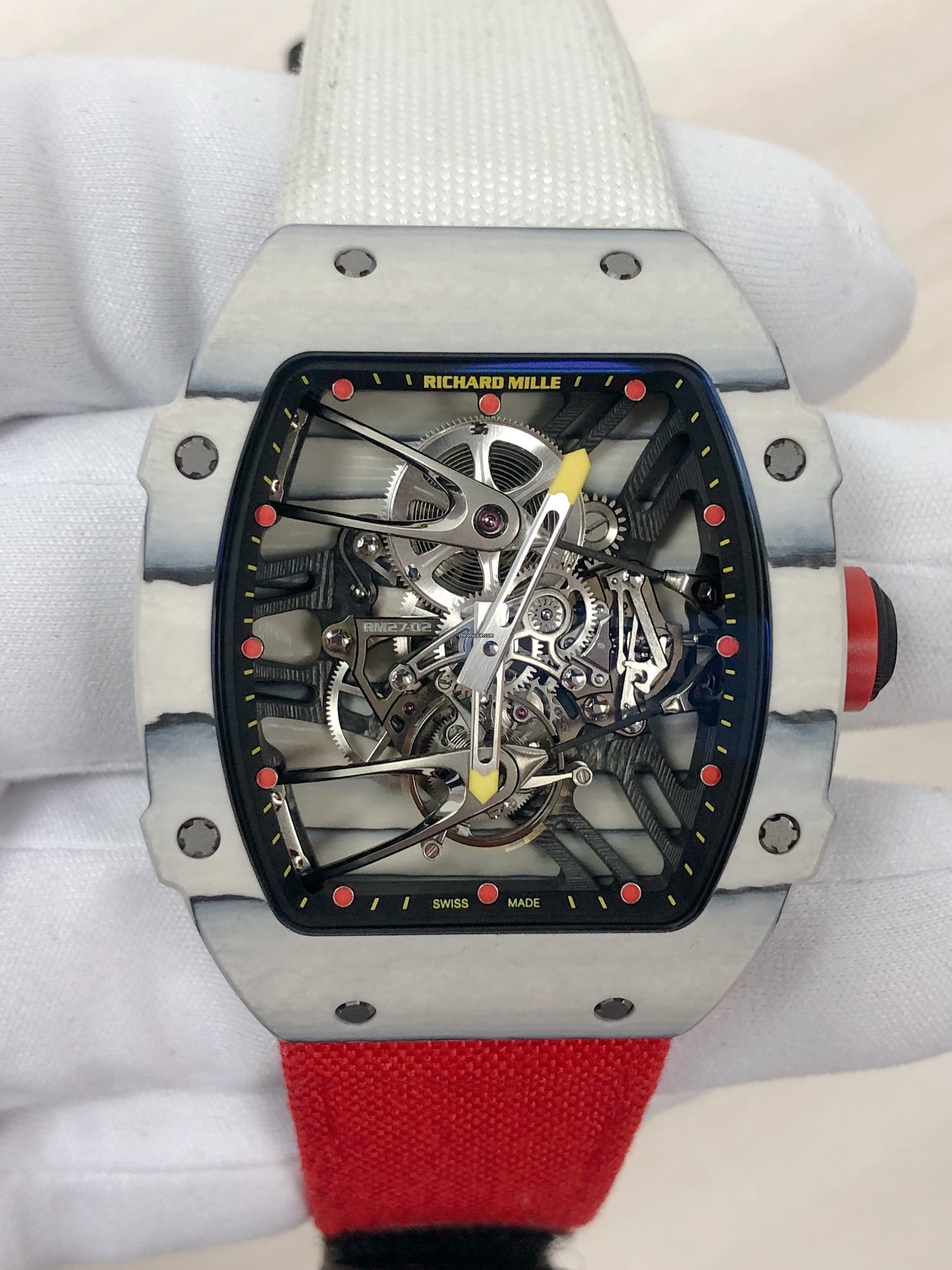 Review Richard Mille RM27-02 Tourbillon - Rafael Nadal watch prices - Click Image to Close